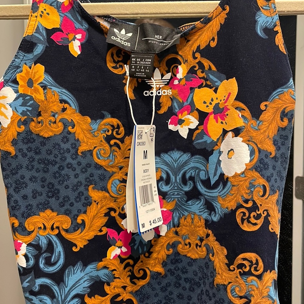 Adidas Bodysuit NWT